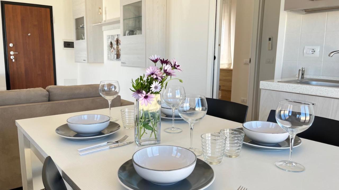 Apartamento Attici Con Terrazzo Vista Mare Calasetta Exterior foto